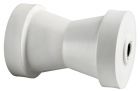 Rullo centrale 130 mm bianco