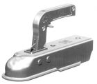 Gancio traino quadro 50 mm max 750 kg