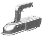 Gancio traino quadro 60 mm max 750 kg
