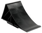 Supporto con cuneo plastica nera