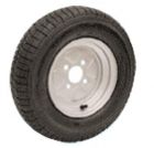 Ruote pneumatiche carrelli alta velocità 145/10"