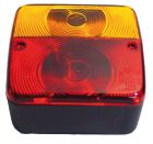 Fanale posteriore DX 3 funzioni 2 lampadine