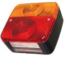 Fanale posteriore SX 4 funzioni 2 lampadine
