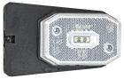 Fanale posizione LED anteriore luce bianca staffa 1