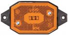 Fanale posizione LED laterale luce arancio da appoggio