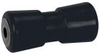 Rullo centrale nero 286 mm Ø foro 21 mm