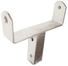 Staffa con tubo 40 x 40 mm