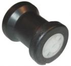 Rullo centrale PVC Ø foro 14 mm