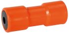 Rullo centrale arancio 200 mm Ø foro 21 mm