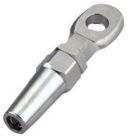 Terminale inox ad occhio per cavi di 5 mm