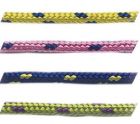 Treccia fluorescente mm 10 gialla 