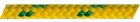 Doppia treccia gialla mm 10 