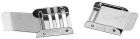 Fibbia inox x nastri mm 40