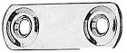 Piastrina fissa cinghie 50x16 mm