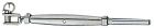 Tenditore inox 8 mm, forcella fissa