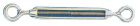 Tenditore inox 2 occhi 4 mm 