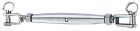 Tenditore inox 14 mm due forcelle fisse