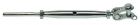 Tenditori inox 10 mm forcella snodata