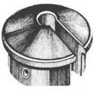 Cappuccio terminale mm 40 