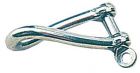 Grillo inox ritorto microfuso 6 mm
