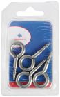 Occhioli inox vite 32 x 3,5 mm (blister 7 pz)