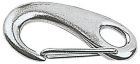 Moschettoni inox a molla mm 70