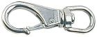 Moschettone inox con girella 94 mm