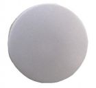 Cappuccio in plastica Stayput Press Bianco