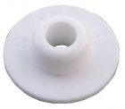 Contropiastra in plastica Stayput Press Bianco