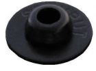 Contropiastra in plastica Stayput Press NERO
