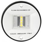 Luce di Via poppa 135° Evoled in ABS bianco (Blister)