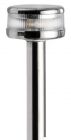 Asta Evoled 360° a parete inox cm 100