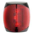 Fanale di via Sphera II rosso corpo ABS nero