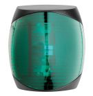 Fanale di via Sphera II verde corpo ABS nero