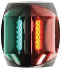 Fanale di via Sphera II bicolore corpo ABS nero