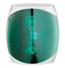 Fanale di via Sphera II verde corpo ABS bianco