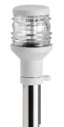 Asta 60 cm abbattibile fonda 360° fanale bianco