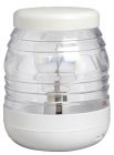 Fanale testa albero bianco/bianco 360° 24 V