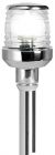 Asta Inox abbattibile 60 cm fanale inox base passacavo