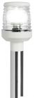Asta Inox abbattibile 60 cm LED plastica bianca