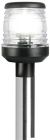 Asta 360° estraibile standard fanale nero