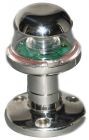 Fanale bianco inox 360° Orions 