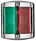 Fanale U85 inox rosso/verde 