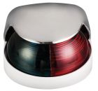 Fanale di coperta inox 225° bicolore