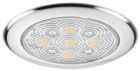 Plafoniera 5 LED luce bianca 