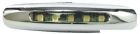 Luce cortesia cromata 5 LED blu