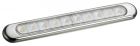 Plafoniera lineare in finitura inox AISI 316