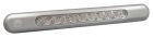 Plafoniera LED da appoggio cromato 310x40x11,5 mm