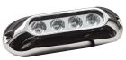 Faro subacqueo 4 LED blu 