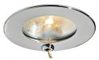 Plafoniera Atria inox 10 W con interruttore